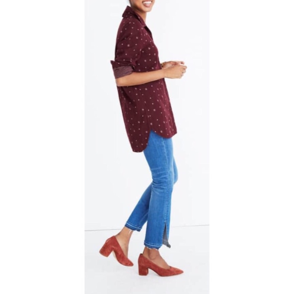 Madewell Double Face Classic Ex-Boyfriend Shirt - Picture 3 of 7